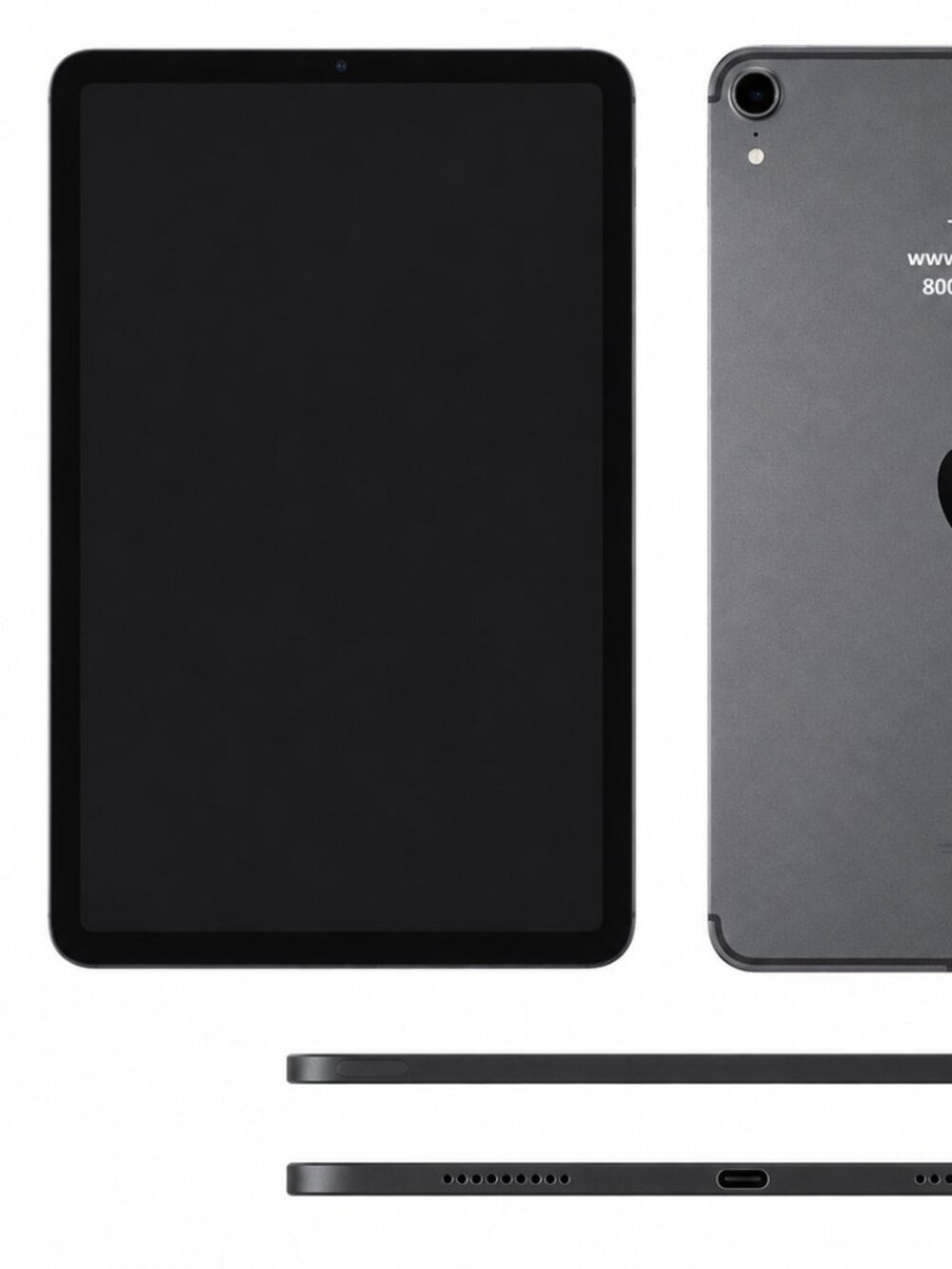 Apple iPad mini 6 64GB Cellular Space Gray Bad ESN #12CD